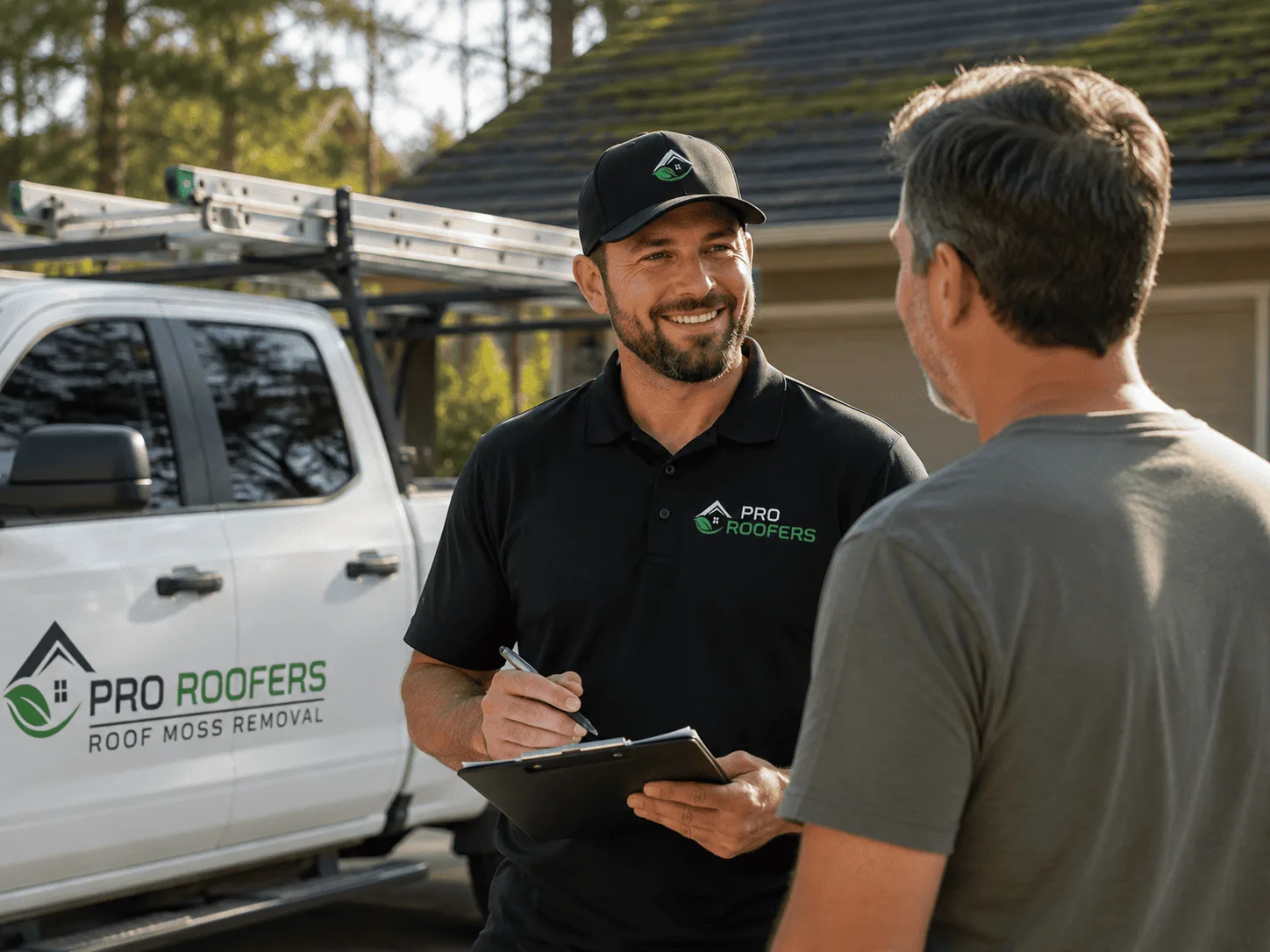 Roof Moss Removal Marble Rock, IA FAQs